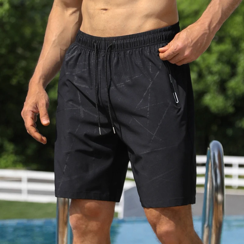 Raise Trust-Short de plage décontracté pour hommes, patchwork, rayé, couple, gay, maillot de bain, grande taille, sunga Board Goals, 2205 #