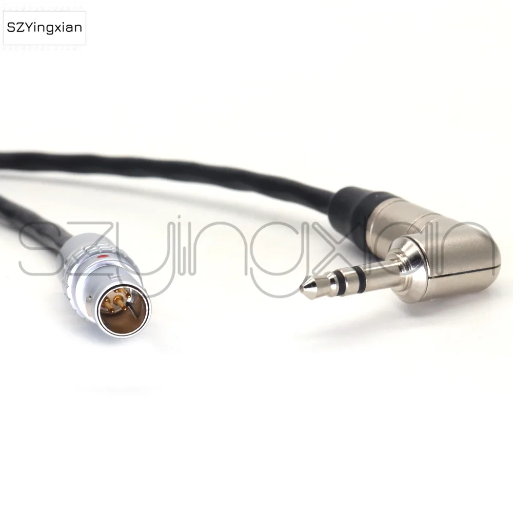 3.5mm TRS To Short 0B 5-Pin ARRI ALEXA Mini/Mini LF/XT/ALEXA 35 Camera Tactile Synchronization Time Code Cable