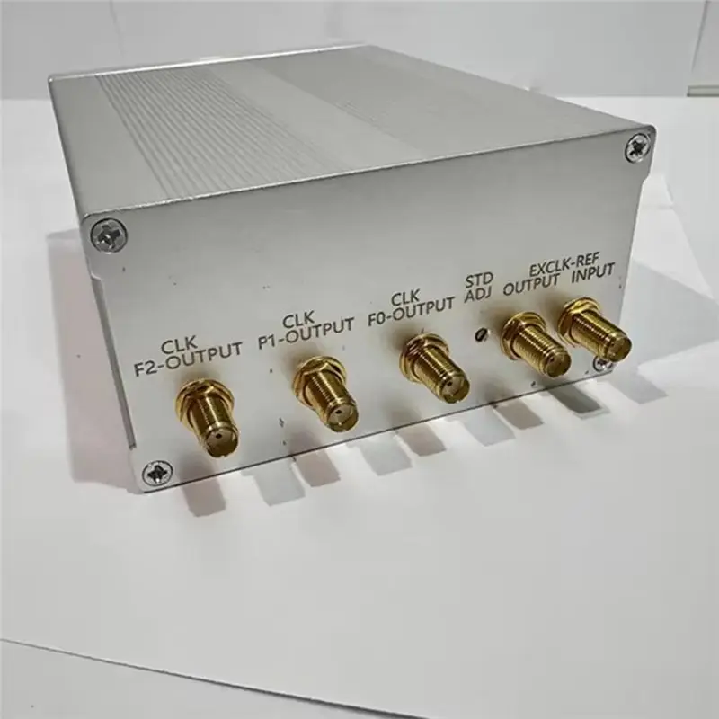 -[A51I Digital]10M 0.1Ppm OCXO Adjustable Frequency Standard 2.5K-200M Clock Source Module W/ SMA Female Connectors