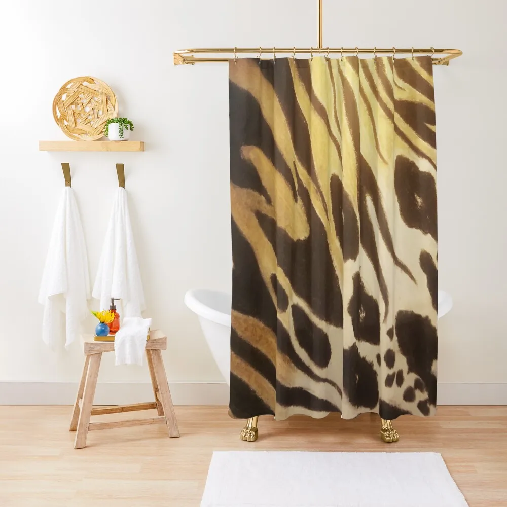

Roar Shower Curtain Shower Bath For Shower Waterproof And Anti-Mold Anti-Mold Waterproof Curtain