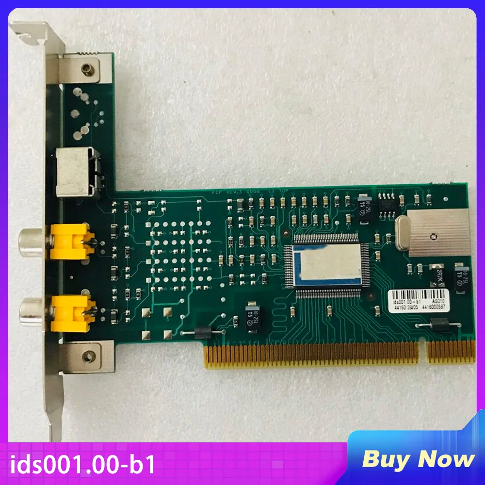 

ids001.00-b1 AS010 FCP REV.3 High Reliability Card
