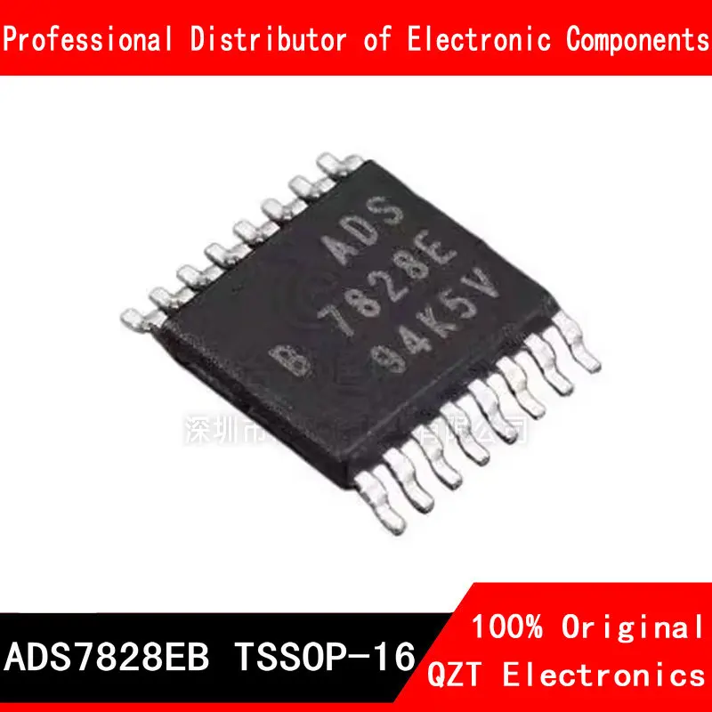 

10pcs/lot ADS7828EB TSSOP ADS7828 ADS7828E TSSOP-16 new original In Stock