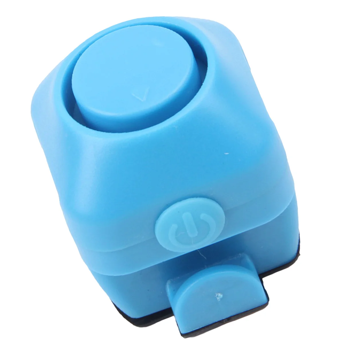 

Bike Bell Electronic Small Colorful Durable Plastic Clear Loud Sound Simple Design for Mountain Bike Man Woman Trumpet