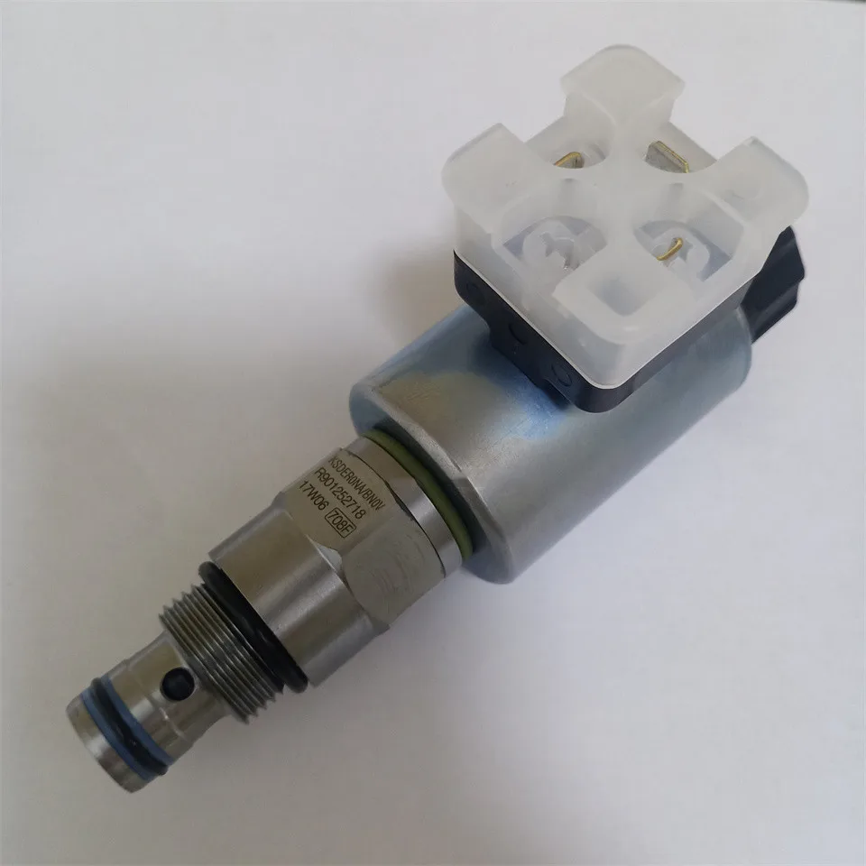 WK10Y-01-C-N-24DG HYDAC Solenoid Directional Valve WK10E-01-C-N-24DG  for Cement Plant Roller Press