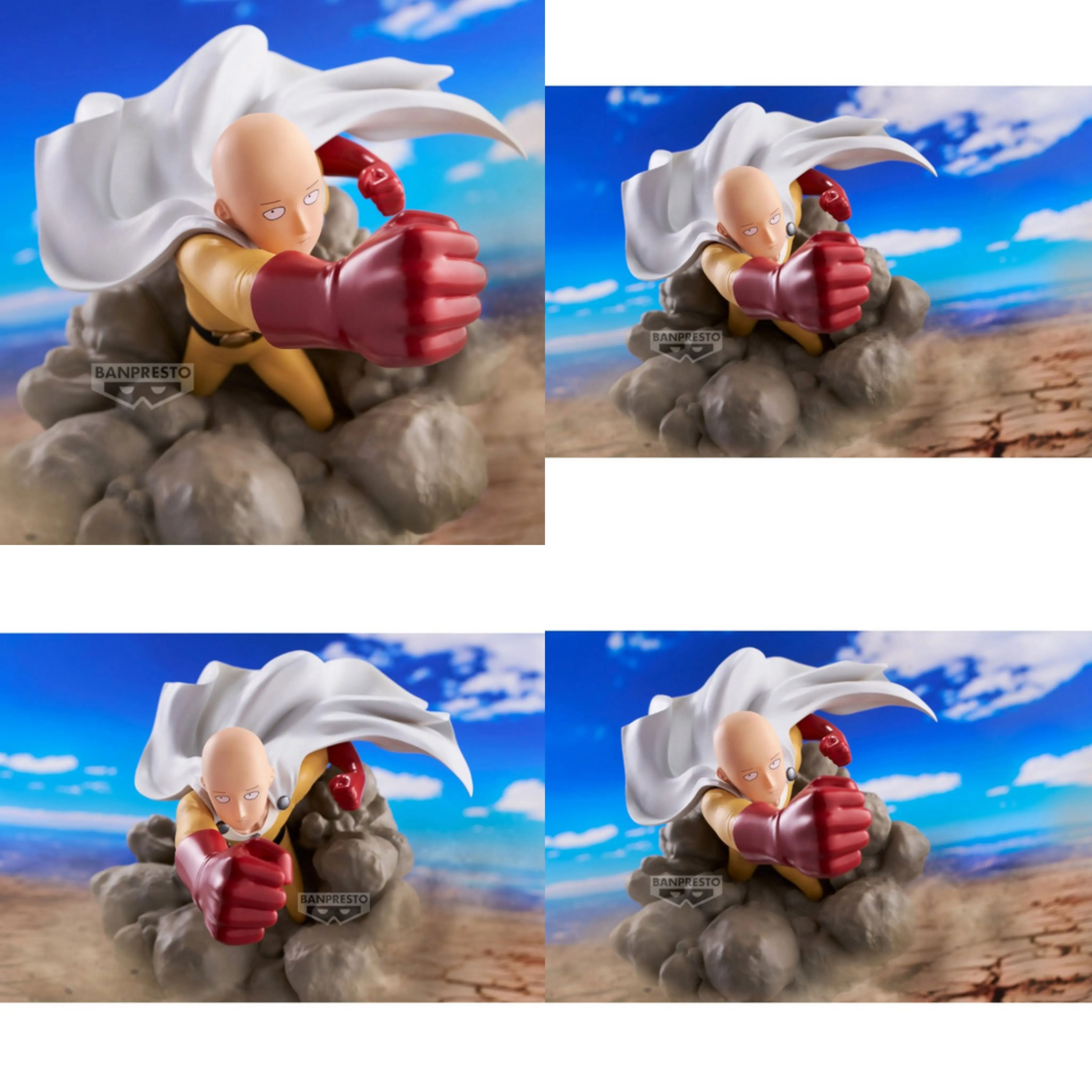 الأصلي بانداي بانبريستو واحد لكمة رجل سايتاما البلاستيكية شخصيات كرتونية عمل نموذج لجسم اللعب