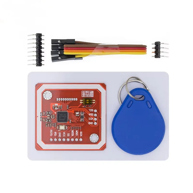 NFC RFID module RC522 MFRC-522 PN532 RDM6300 Kits S50 13.56 Mhz 125Khz 6cm With Tags SPI Write & Read for arduino