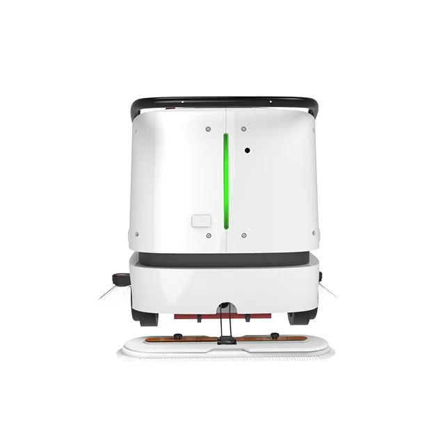 Limpiador de pisos automático para hotel Robot limpiador CE