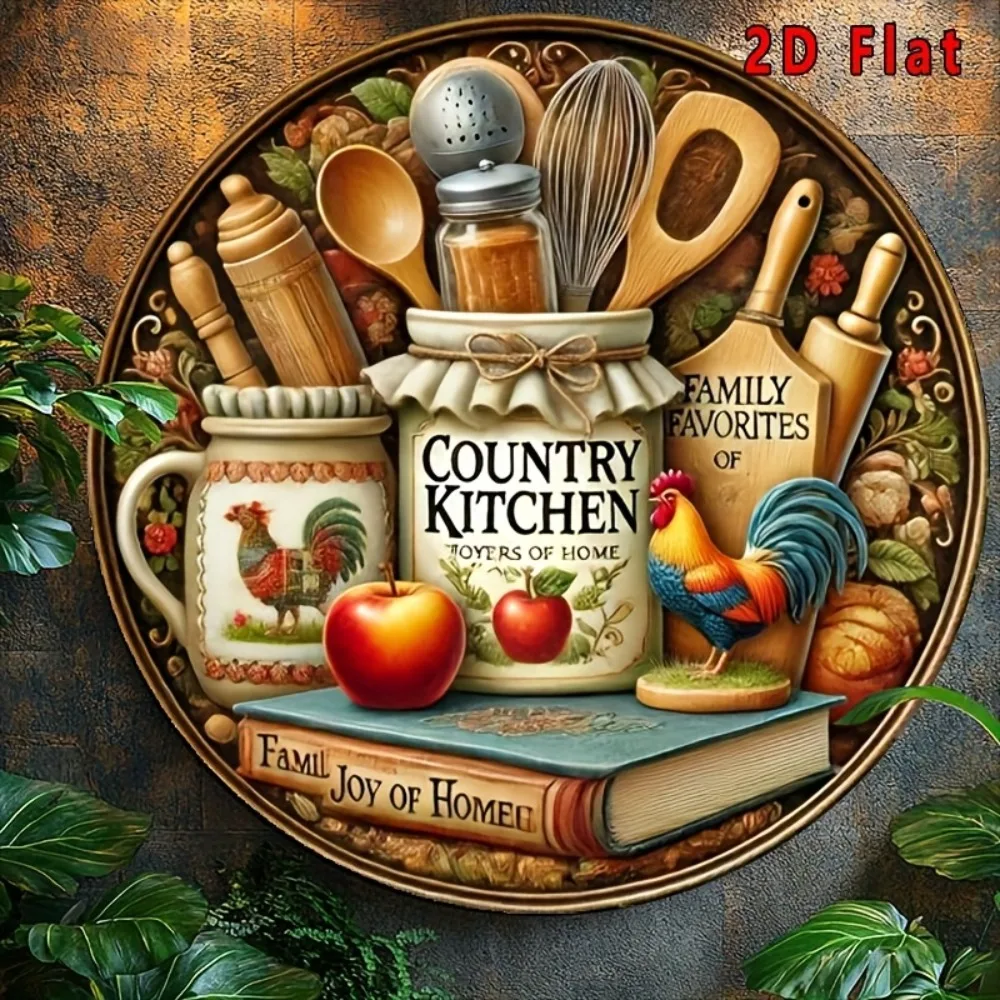 Retro Wood Wall Dec…