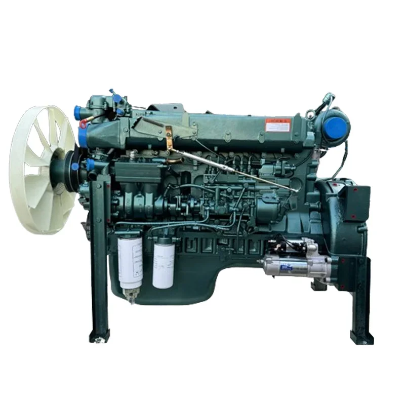 New Engine Howo Hohan Dump Truck Engine 371 375 400 420 Tractor Truck Afri