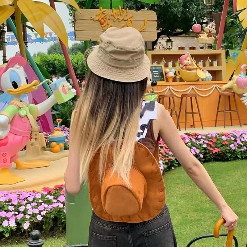 Cosplay Woody Backpack Kawaii Creative Student Cowboy Hat Shoulder Bag Leisure Cartoon Mochila For Girls Children's School Bags