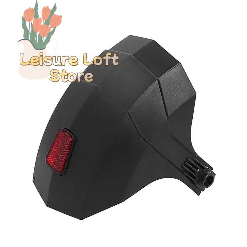 For Kukirin G2 G3 G4 Scooter Rear Fender With Reflector Rear Mudguard Wheel Protection Cover Kukirin G2/G3/G4 Rear Fender Parts