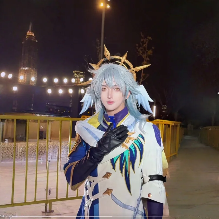 

Sunday Cosplay Game Honkai Star Rail Sunday Cosplay Costume Anime Carnival Comic Con Animation Prop