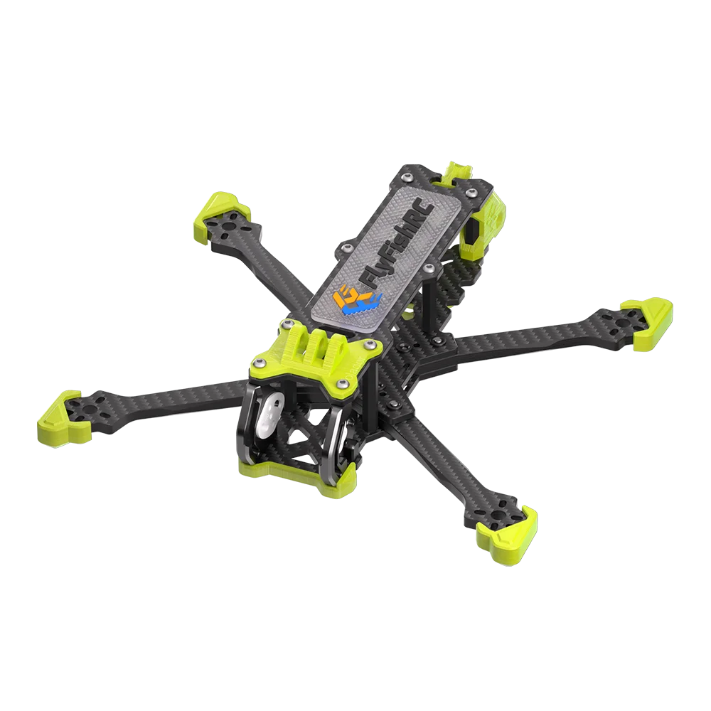 FlyFishRC Volador VX3 VX3.5 Kit de marco estilo libre de 3 pulgadas y 3,5 pulgadas compatible con la unidad de aire DJI O3 para FPV