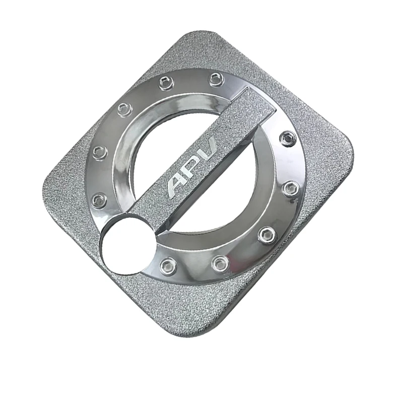 

Car Accessories Exterior Components Decorate Car Exterior Chrome For Suzuki Apv 2005 2006 2007 Gas Tank Cover Car Stickers