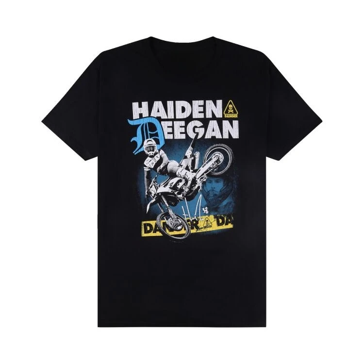 

Haiden Deegan Apparel 38 T-Shirt Pattern Print Summer Luxury Brand Pure Cotton Men's and Women's T-shirts Short Sleeves