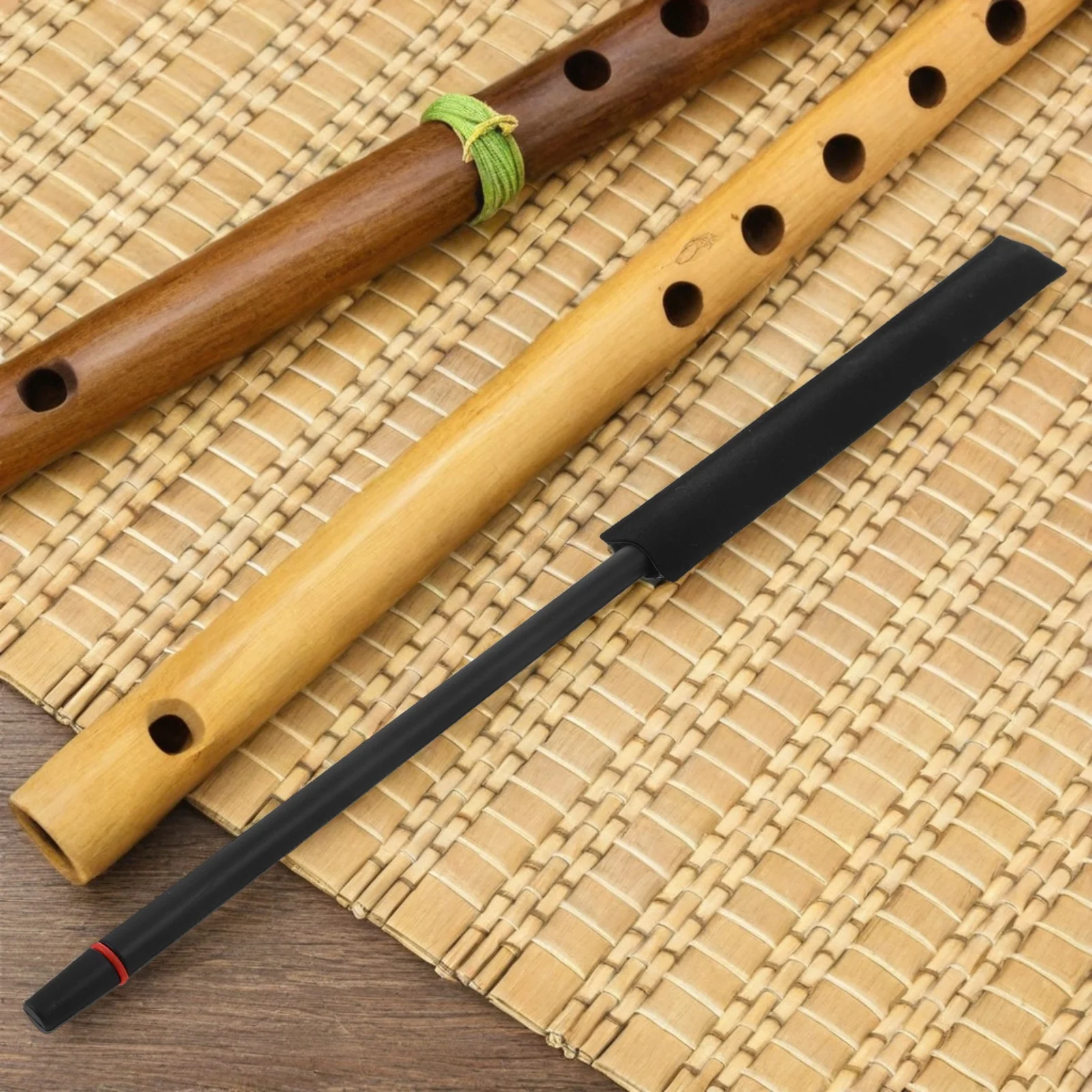 

Flute Cleaning Stick -piece Rod Clarinet Cloth Brush Detachable for Tool Mouthpiece