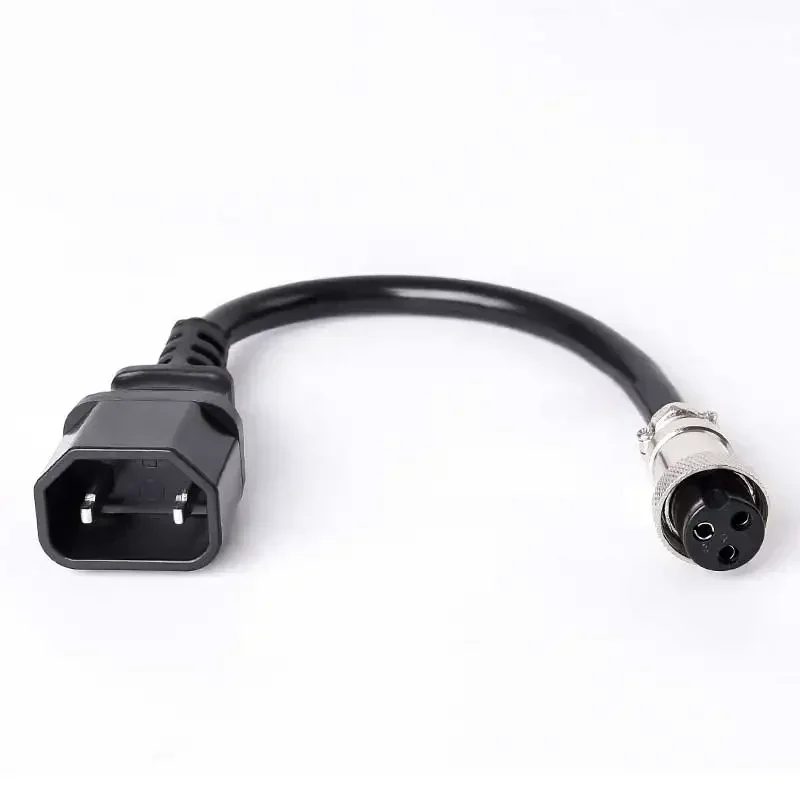 Electric Vehicle Charging Cable Aviation Conversion Cord Adapter E-Bike Universal Lithium Battery Charging Connector Adapte