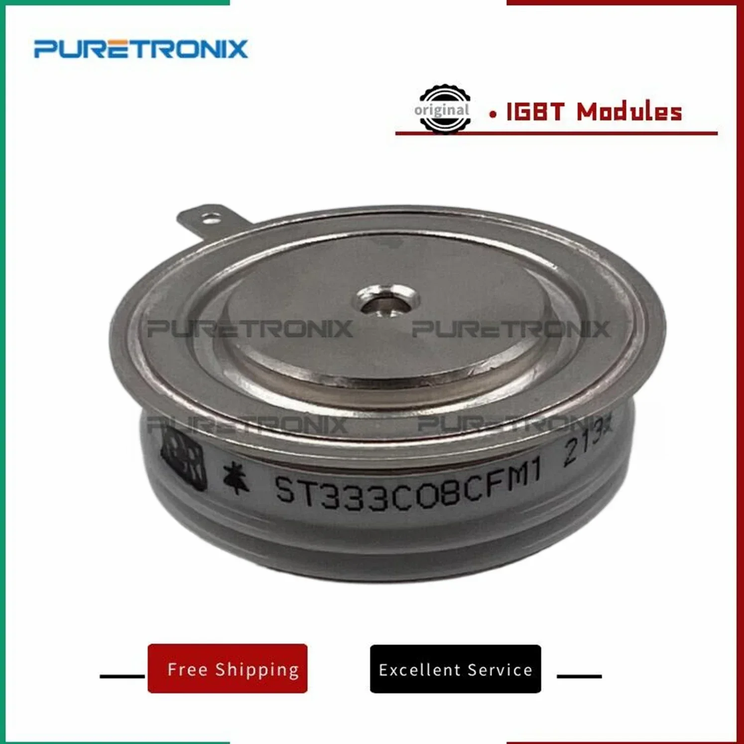 Новый тиристор ST333C16CFM1 ST333C14/12/08CFM1