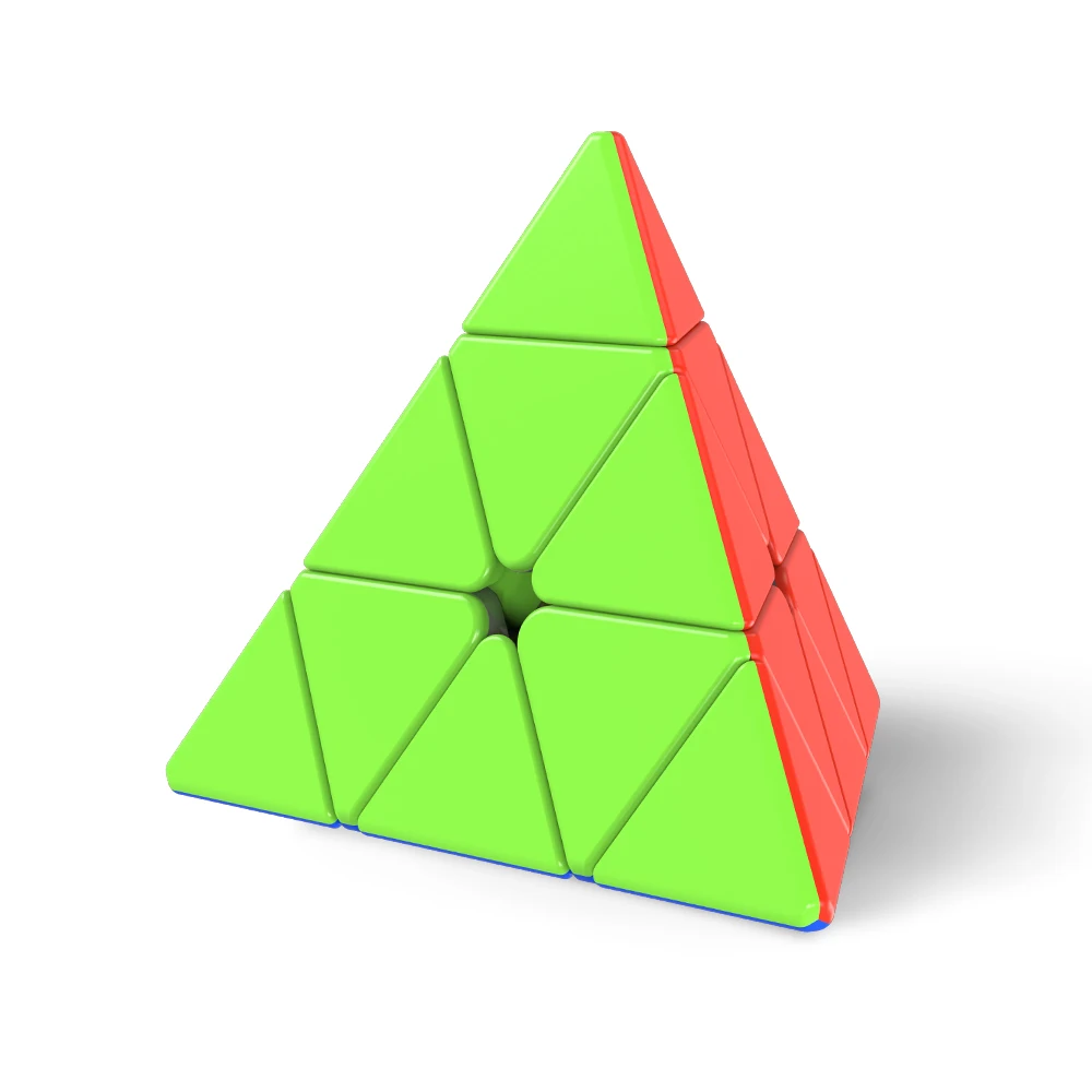 Qiyi guerreiro m pyraminx cubo mágico qy pyraminx cubo de velocidade profissional quebra-cabeça brinquedos crianças presente magico cubo quebra-cabeça