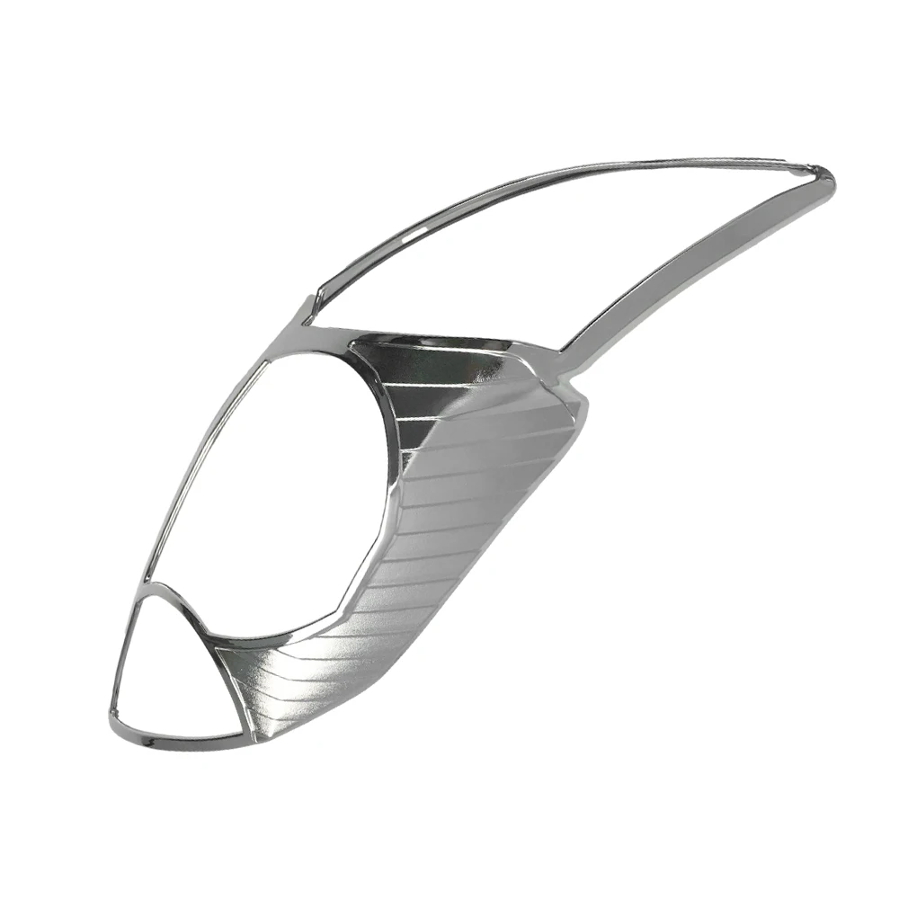 

2pc for Toyota Corolla 2008 2009 2010 Car Head Front Light Lamp Frame Sticker Left+Right Front Headlight Lamp Cover Molding Trim