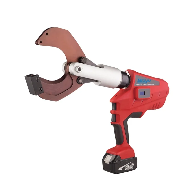 

Multi-function Ratchet Portable Battery Powered Hydraulic Cable Cutter