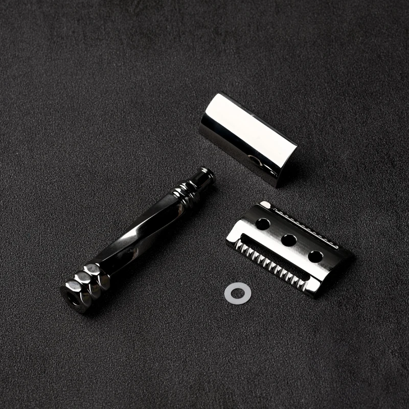 Rasoio di sicurezza Yaqi Cerberus in acciaio inossidabile