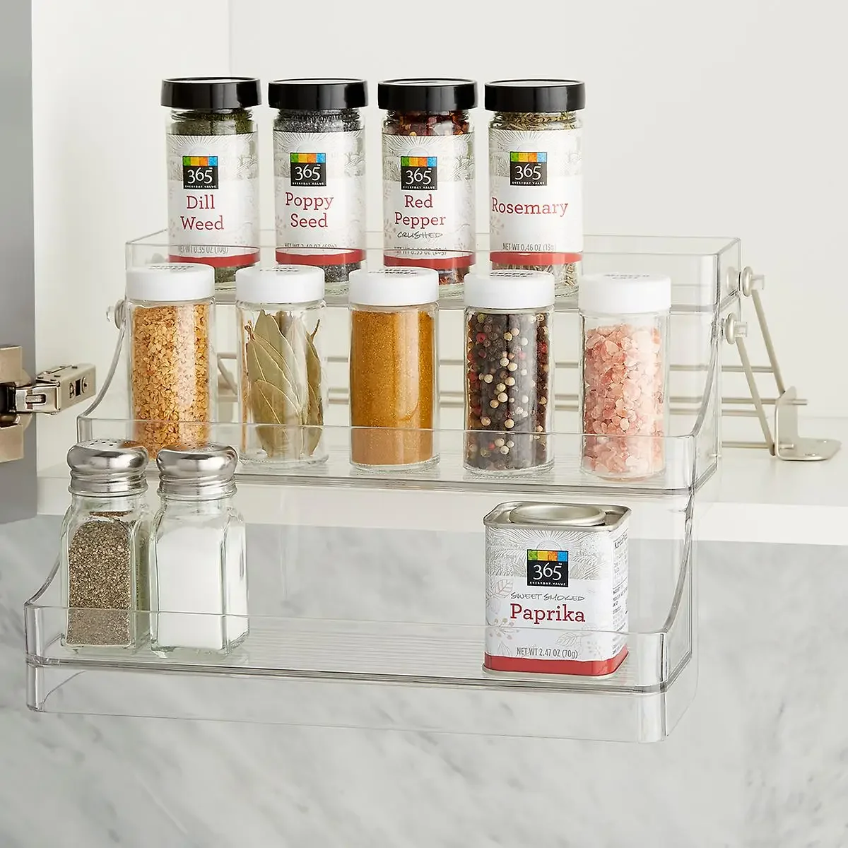 

iDesign Linus Easy-Reach Spice Rack Hot