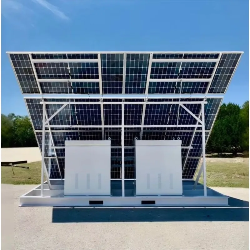 HJ 40KWh Solar Energy Generator Station Energy Storage Power Station with Solar Panel
