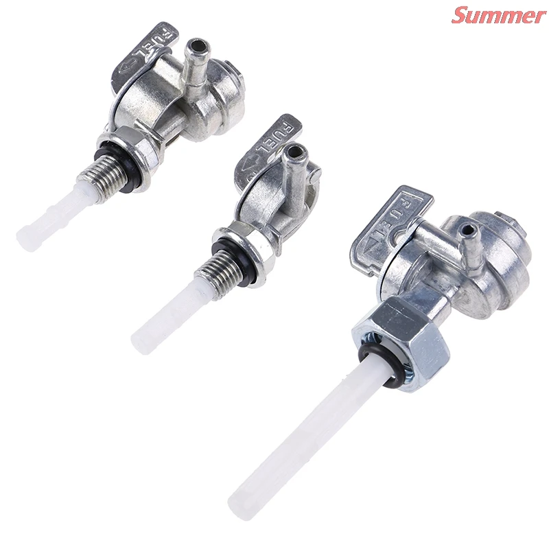 1Pc high quality 1-8KW gasoline petrol tank fuel switch valve pump Petcock for ON/OFF fuel shut-off valve to cut off the faucet