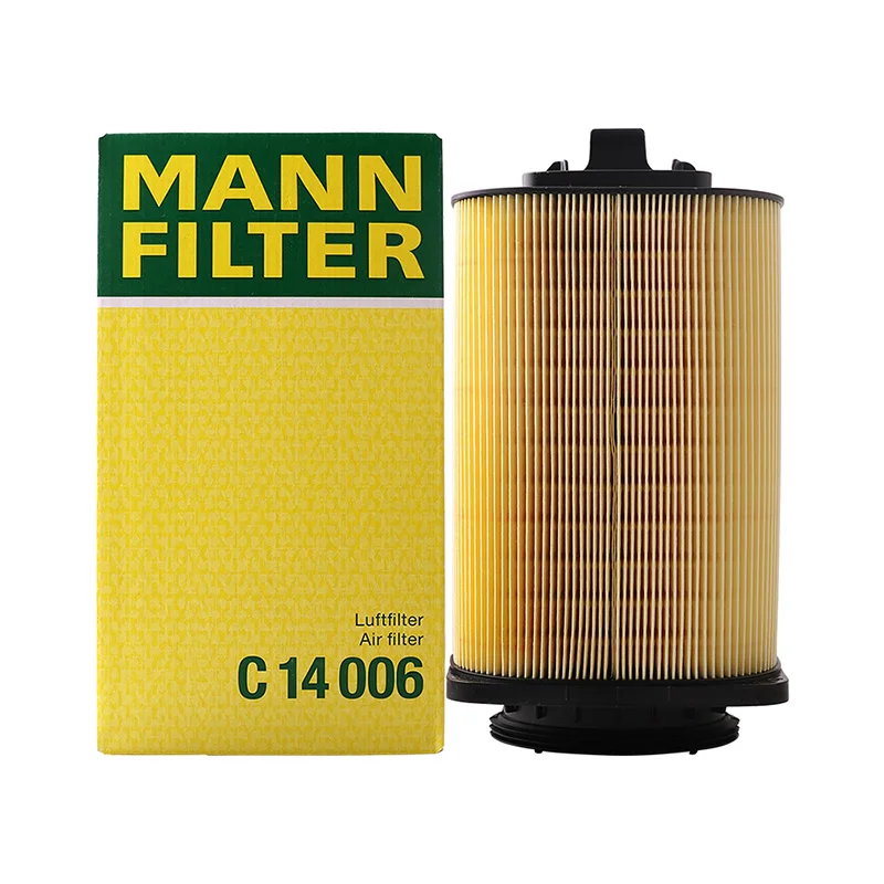 

MANN FILTER C14006, воздушный фильтр для MERCEDES-BENZ CLS(C218) C E-Class (W212 W213) GLK INFINITI Q50 Q70 16546-HG00B A2740940004