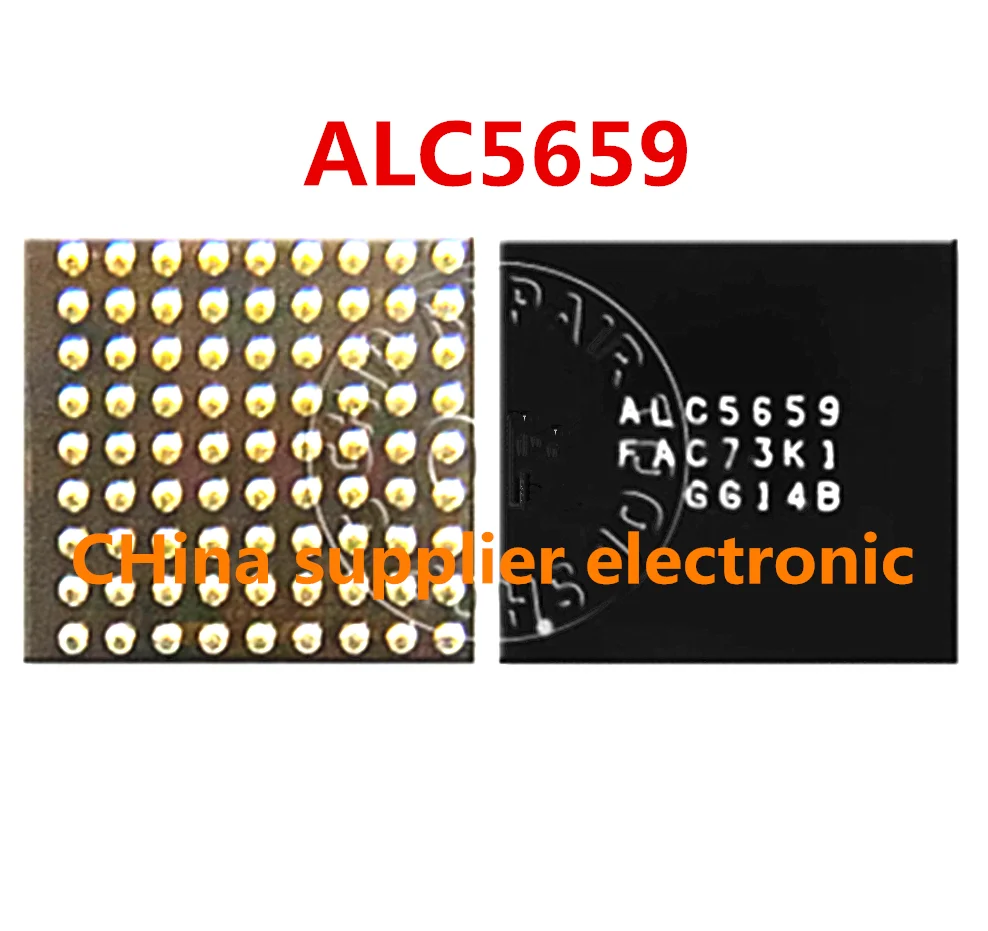 5pcs-30pcs ALC5659 5659 for Samsung C5000 C7000 Audio IC Sound Music chip