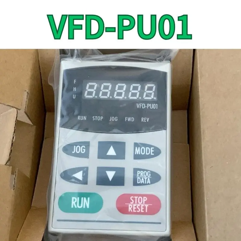 brand-new Frequency converter operation panel VFD-PU01 Fast Shipping