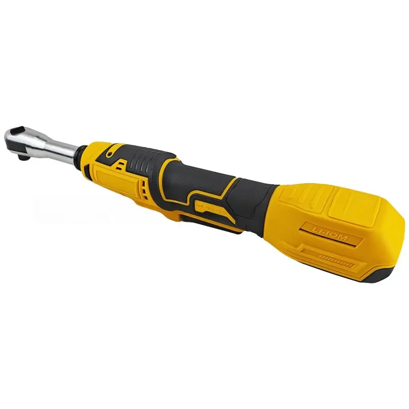

ABCA-For 20V Battery 15Cm Extended Rotatable Electric Ratchet Wrench 1/2" Screw Nut Removal Tool 100N. M