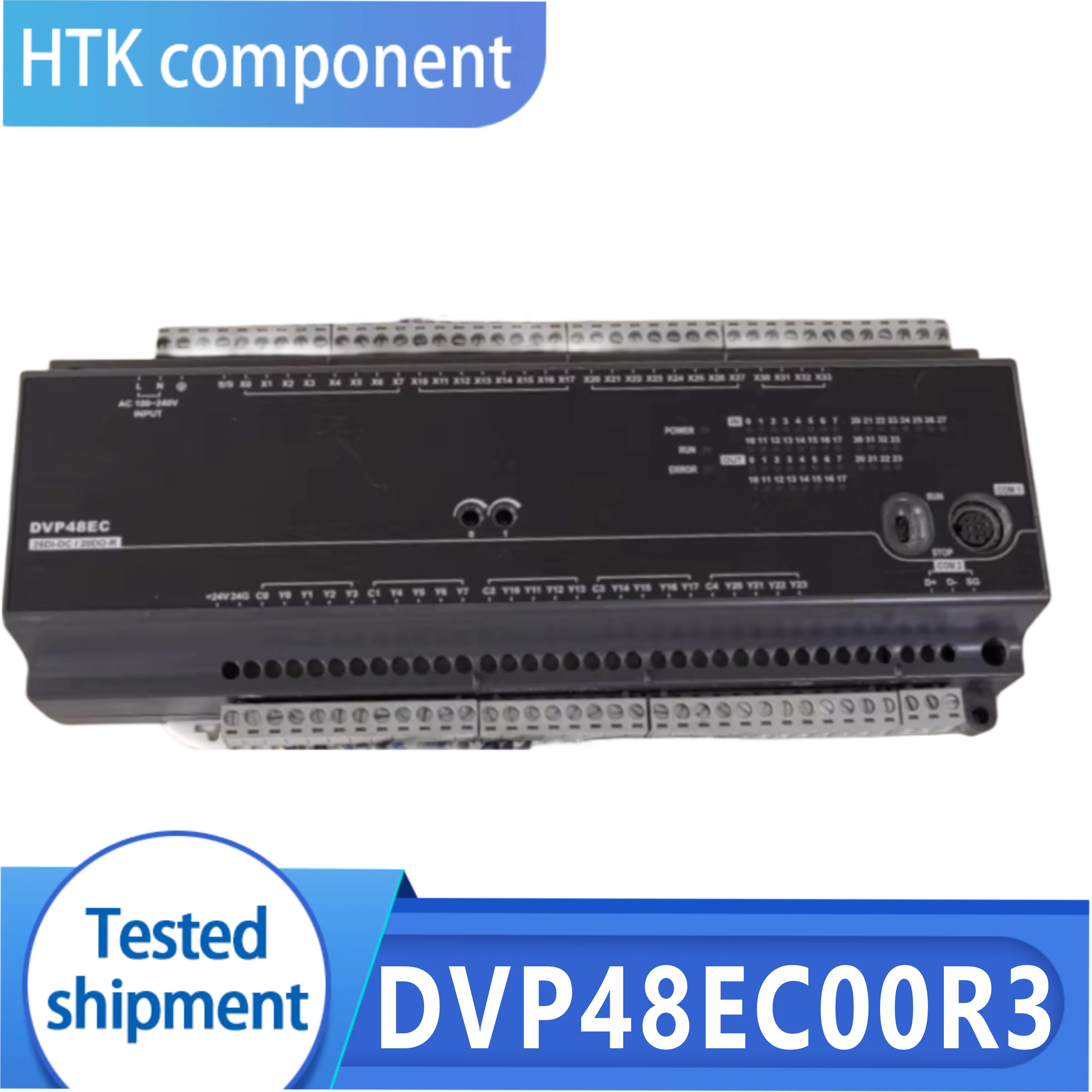 

Новый оригинальный модуль ПЛК DVP48EC00R3