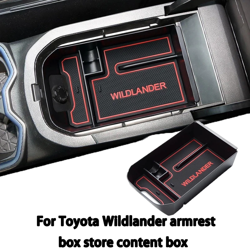Suitable for Toyota 20 Veranda car armrest box storage box modified central storage box car compartment box