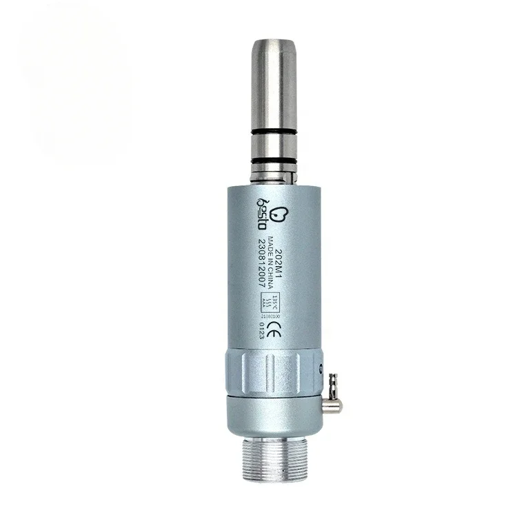 den tal Portable Stainless Steel Air-motor 2 Holes Air Motor for Low Speed Handpiece Micromotor y Instrument