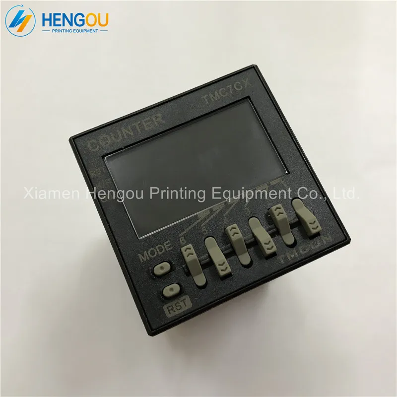 

1 Piece TMC7CX Counter, 6 Digits TMC7CX-CWP Preset Counter, Intelligent Digital Counter
