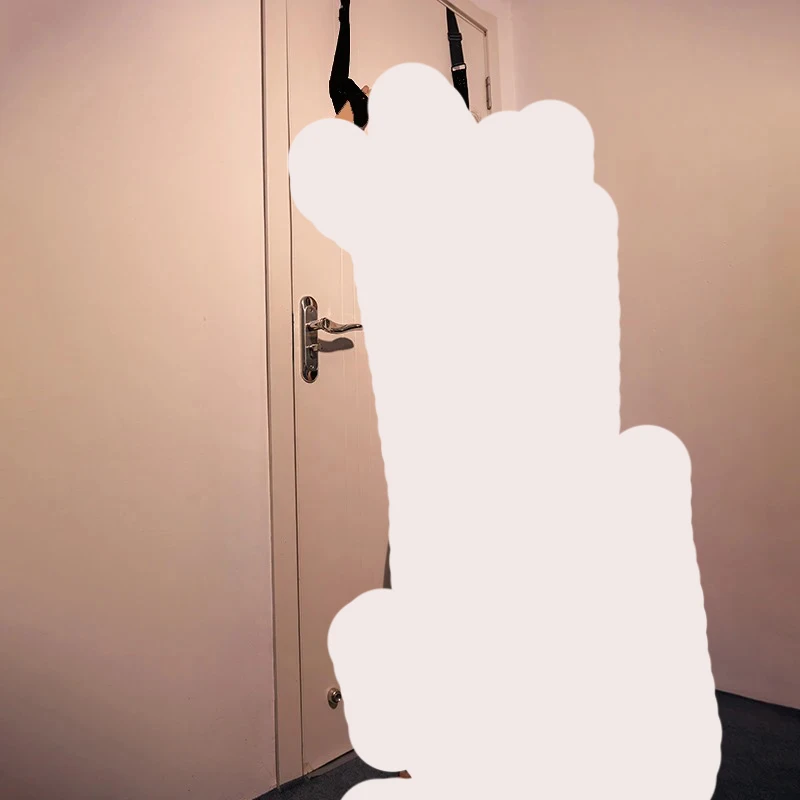 الجنس الباب شنق تكبيل BDSM الباب الجنس سوينغ اليد الساق ضبط النفس الأصفاد الإناث SM الرقيق لعبة الجنس زوجين الكبار المداعبة أصفاد مجموعة #5