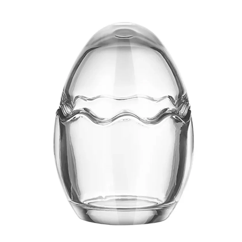 Đế Nến Tealight Vàng Mã Chân Nến Trứng Hình Bát Thủy Tinh Chân Nến Thả Con Tàu