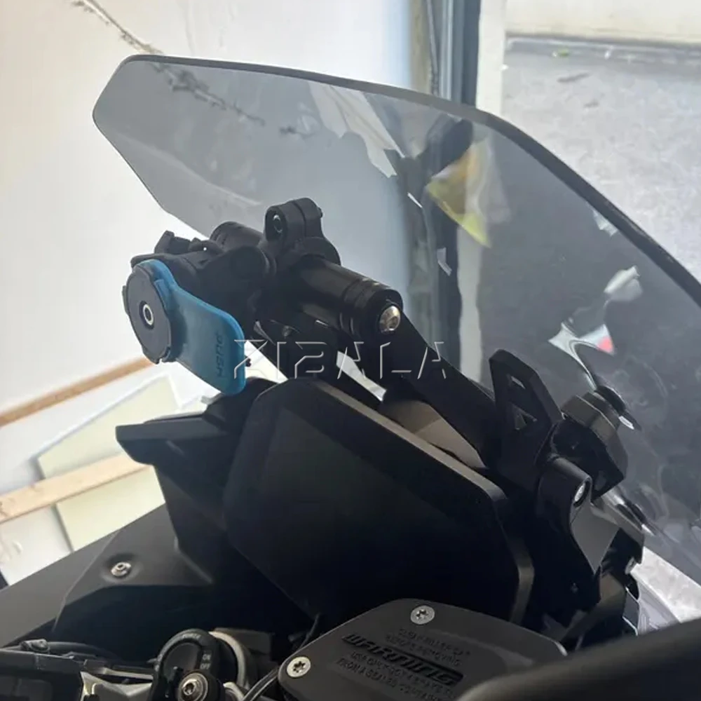 Motorcycle Phone Holder GPS Navigation Mounting Extension Bracket FOR BMW F900 XR F900XR F 900 X R 2020 2021 2022-2025 2024 2026