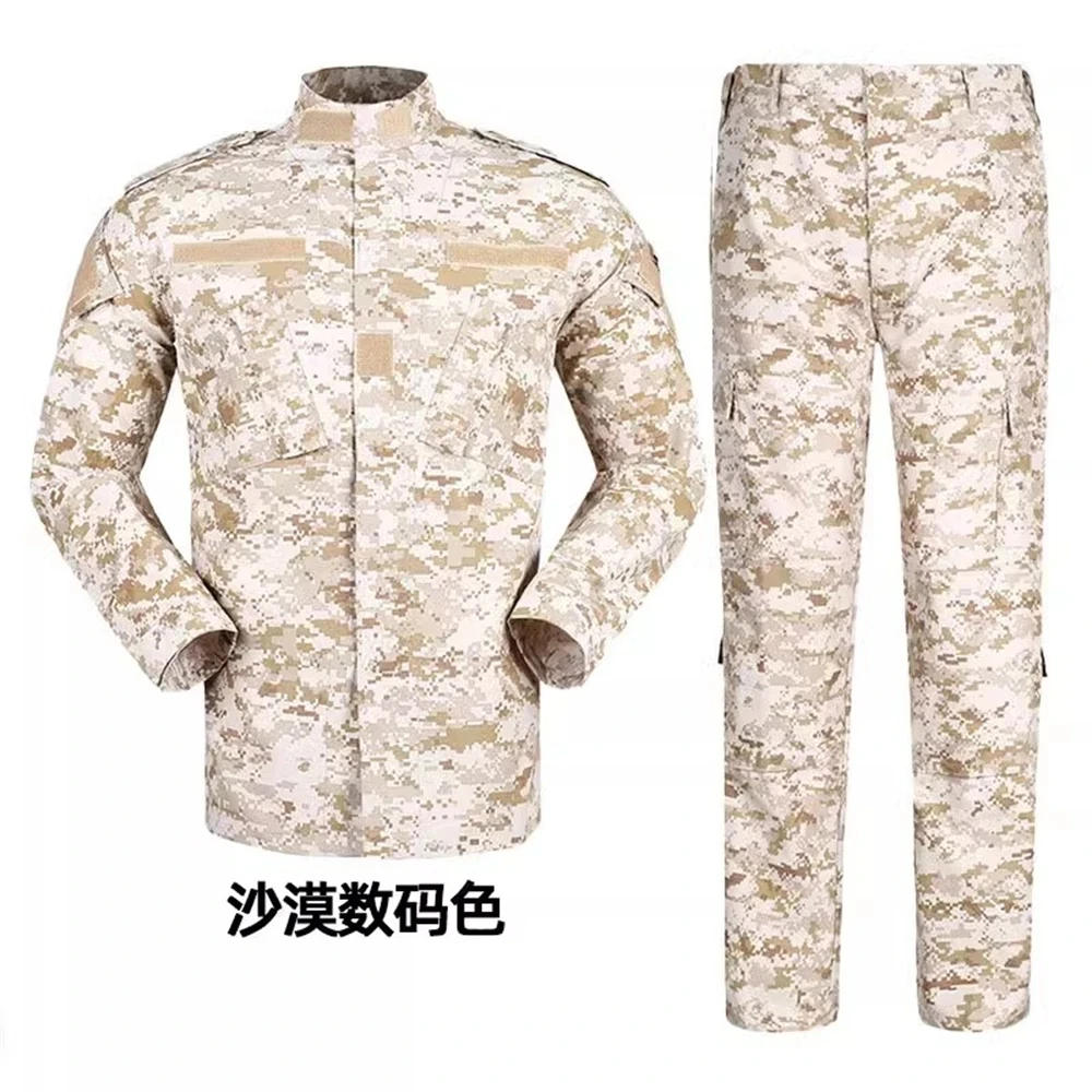 Woodland Army combat uniform, ACU Battle Dress, ACU Combat Camouflage, Hunting Training, Tear Resistant, Old School Set
