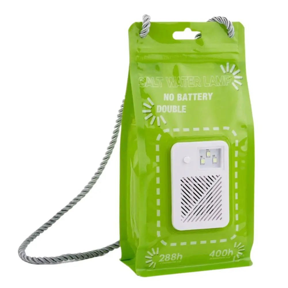 Wiederverwendbare Salzwasser-Notfall-Lampe, tragbare LED-Campinglampe, wasserdichte Salzwasserleuchte für Outdoor-Camping, Nachtangeln.