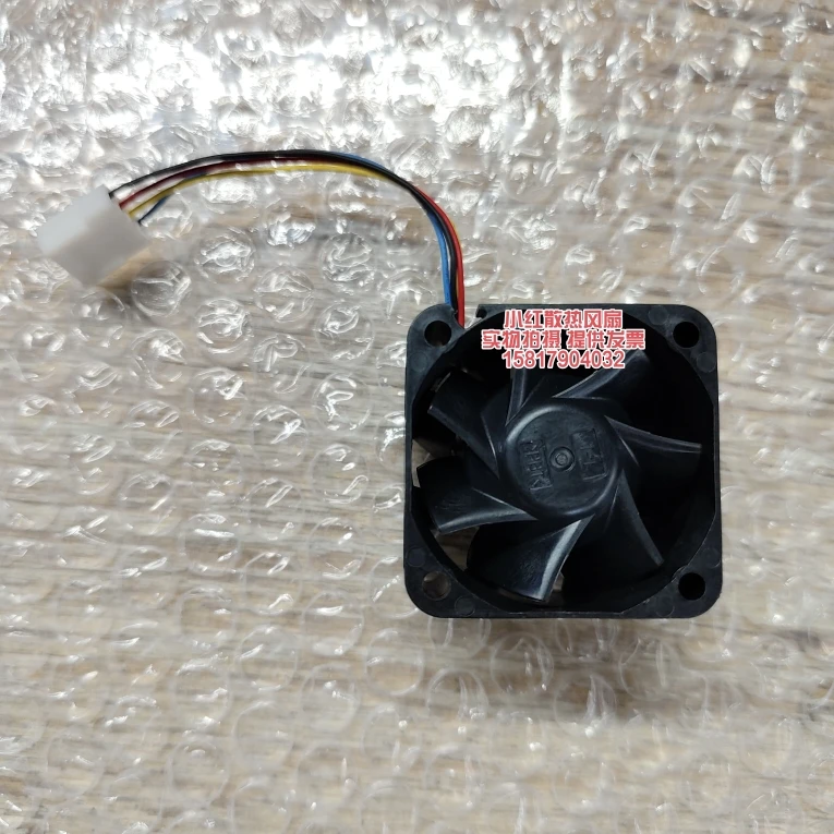 NMB 04028DA-12L-AM DC 12V 0.2A 40x40x28mm 4-Wire Server Cooling Fan
