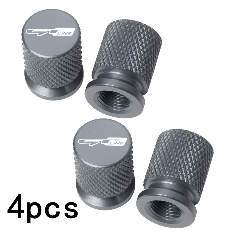 Capuchons de assujetde roue de voiture, couvercles de tige, étanche, airdust, Kia ightLINE, ELANTRA, Sportage Stinger, KX5, K3, K4, K5, 4 pièces