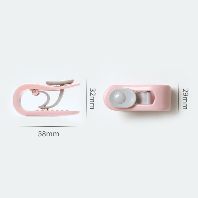 Quilt Fixer Non-marking and Pinless Home Use Four Corners Quilt Cover Fixing Pegs Quilt Cover Anti-runner Foot Bed Sheet Clip