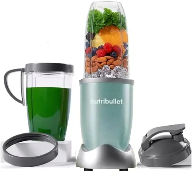 

Pro 900 Watt Hi-Speed Blender/Mixer Twist and Blend 9-Piece Set (Mint Green)