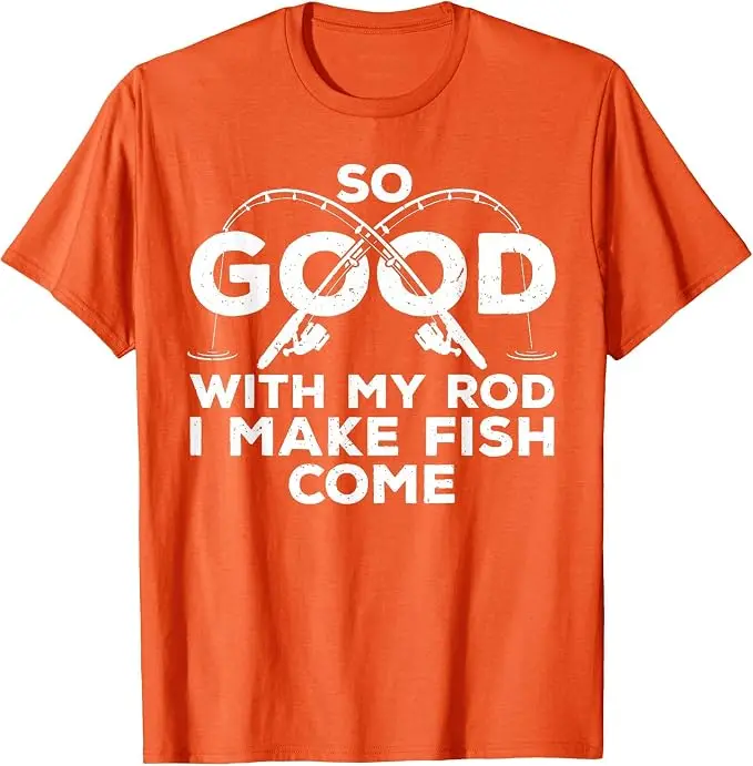 Lustiges Angler-Design für Männer und Frauen, Angler-Fisch-Angel-T-Shirt, Humorvolles, einzigartiges Angler-Geschenk, T-Shirt mit Angler-Sprüchen, Outdoor-Kleidung – Detail 17