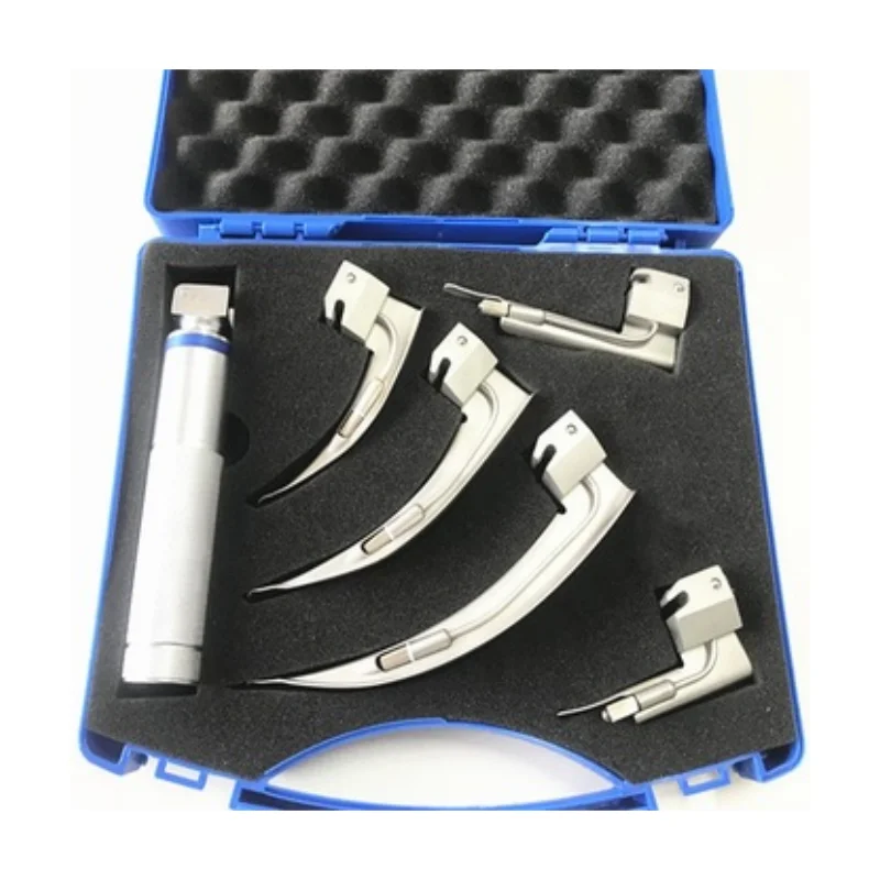 

Lamp laryngoscope sets infant and adult reusable laryngoscope blades spare lamp economic and cheap laryngoscope sets