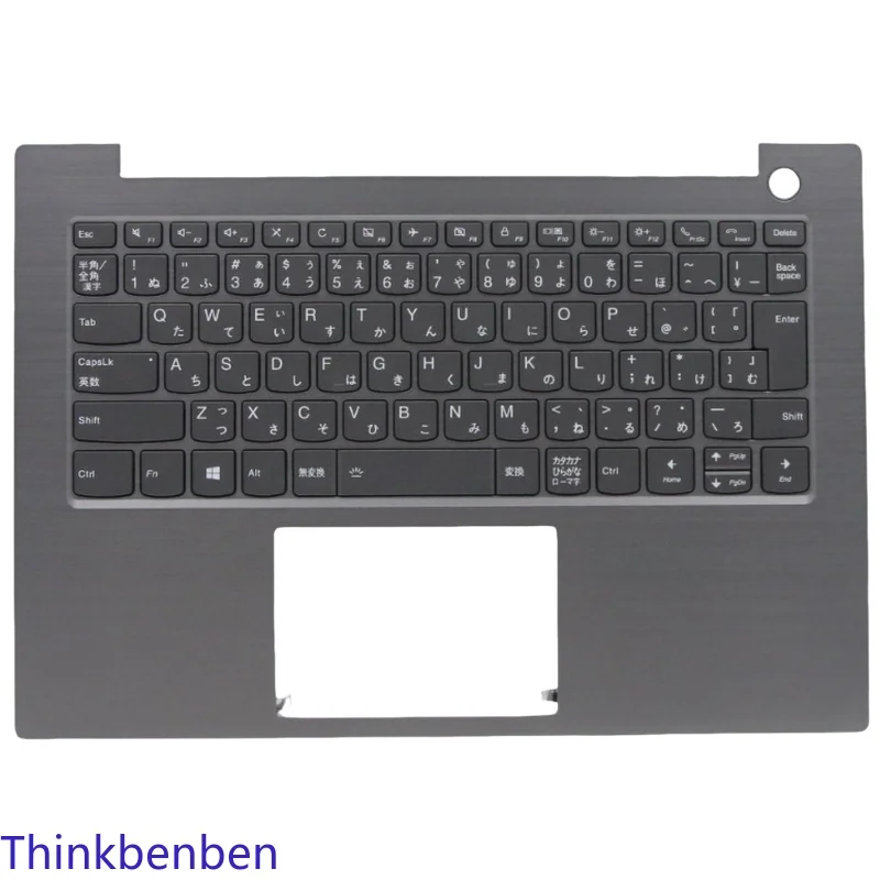 Mineral Gray Upper Case Palmrest Shell Cover Backlit Keyboard For Lenovo ThinkBook 14 14IML 14IIL 5CB0W44391