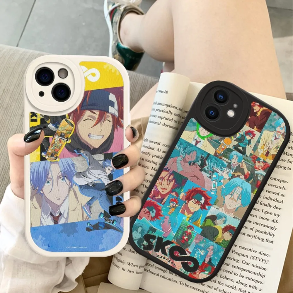 

Anime SK8 the Infinity Phone Case Hard Leather For iPhone 14 13 12 Mini 11 14 Pro Max Xs X Xr 7 8 Plus Fundas